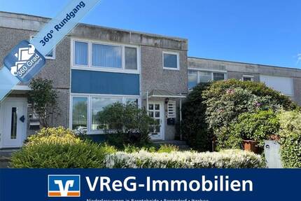 Nahe des Klinikums: Mittelreihenhaus in Itzehoe zu verkaufen
