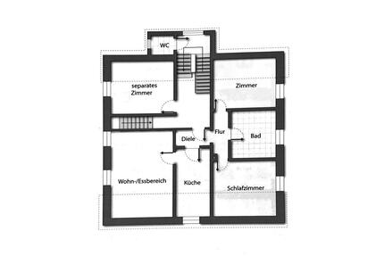4 Zimmer Wohnung am Bahnhof - 750,00&nbsp;EUR Kaltmiete, ca.&nbsp; 96,00&nbsp;m&sup2; in Plettenberg (PLZ: 58840)
