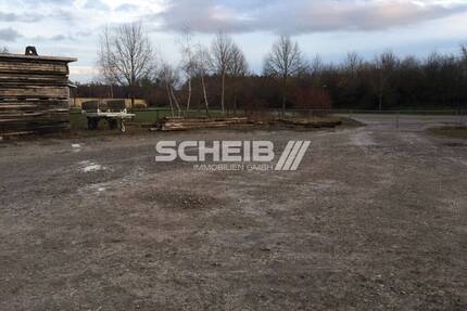 Große geschotterte Außenfläche autobahnnah zu vermieten!!! - Wallhausen