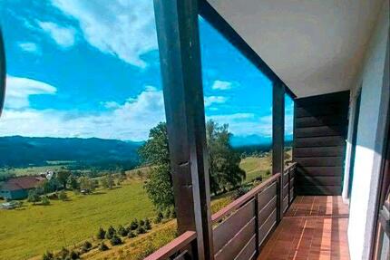 Lindau-Sigmarszell, Reihen-End-Haus, 2 Wohnungen, Panorama