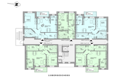 Wohnung zum Kaufen in Schwanewede 315.900,00 € 71.32 m²