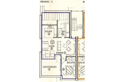 Attraktive 2-Zimmer-DG-Wohnung in Gottmadingen