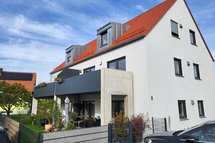 Erdgeschosswohnung mit Garten in 93158 Teublitz Katzdorf