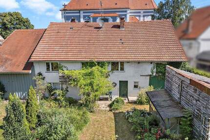 Landhaus in historischem Ambiente (sanierungsbedürftig) - Egling an der Paar