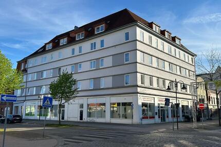 Attraktive 2-Zimmer-Wohnung mit Aufzug im Zentrum von Wittenberge