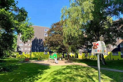 ~ Attraktive Familienwohnung mit grüner Umgebung ~ - Duisburg Hamborn