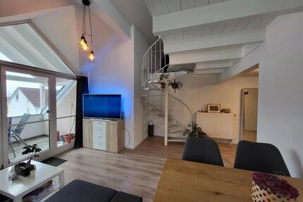 Geräumige 5-Zimmer Maisonette-Wohnung mit Loggia in Ertingen