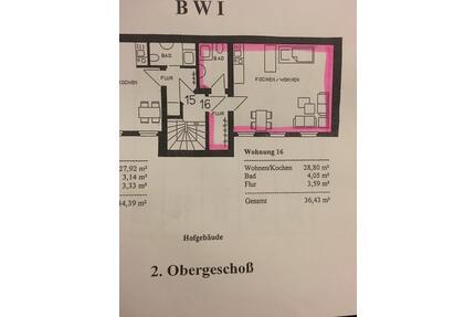 1 Raum Wohnung zu verkaufen. kein Makler gewünscht - Leipzig Ost