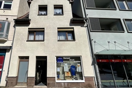 Wohn- und Geschäftshaus in zentraler Lage! - Großalmerode