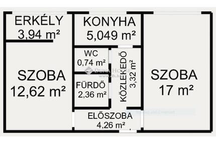 Eigentumswohnung in Budapest - 170.000,00&nbsp;EUR Kaufpreis, ca.&nbsp; 48,00&nbsp;m&sup2; in Berlin (PLZ: 13187) Pankow