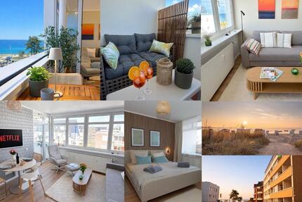 NEU! WE 11.-14.6. frei! Meerblick Scharbeutz Ferienwohnung