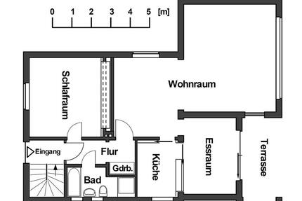 EG-Whg., 88 m², 3½ ZKB, Terasse, Garten, am Mohnspark - Gütersloh