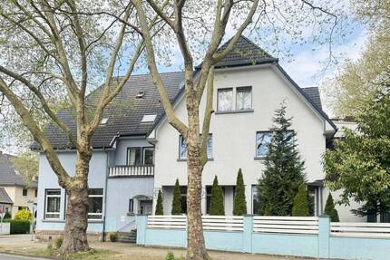 Helle Erdgeschosswohnung am Volkspark in Bochum-Günnigfeld