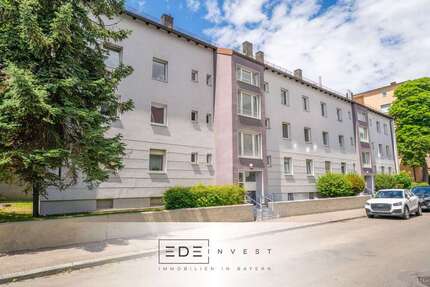 Wohnung zum Kaufen in Augsburg 297.000,00 € 66 m²