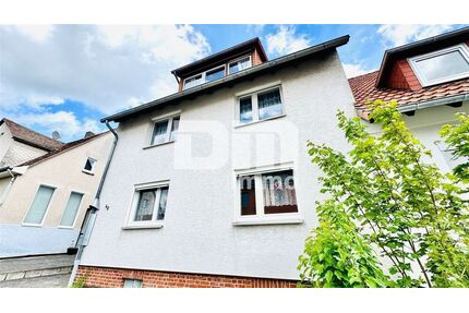 Modernisiertes Zweifamilienhaus mit Maisonettebereich in Panorama Traumlage + Garage Terrasse - Kassel