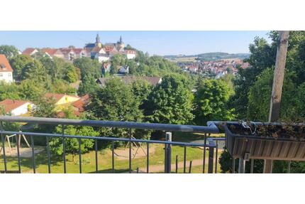 Dachgeschosswohnung mit Balkon in Alt Wildungen - Bad Wildungen