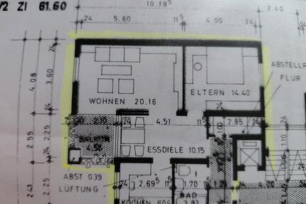 2,5 Zimmer Wohnung 61,6 qm - 620,00&nbsp;EUR Kaltmiete, ca.&nbsp; 61,60&nbsp;m&sup2; in Leutkirch im Allgäu (PLZ: 88299)