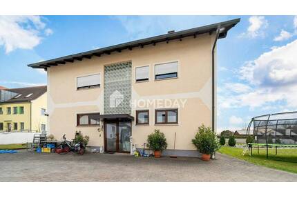 Stilvolle 4-Zimmer-Etagenwohnung mit großem Balkon - Pförring