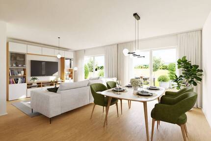 Energieeffiziente Neubau-Doppelhaushälfte in begehrter Wohnlage - Kamen Methler