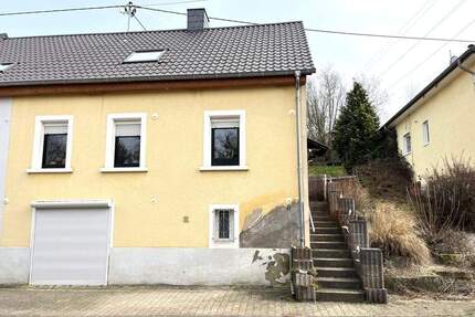 Klein, charmant und mit großer Terrasse- Ihr neues Zuhause in Schiffweiler