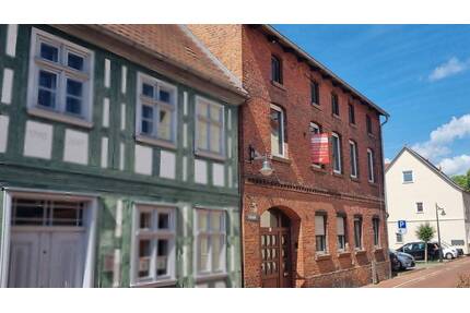 Mitten in der Stadt - wenige Meter bis zum Marktplatz - Seebad Ueckermünde