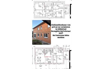 Haus zu vermieten ab Februar 2027 - Schrobenhausen