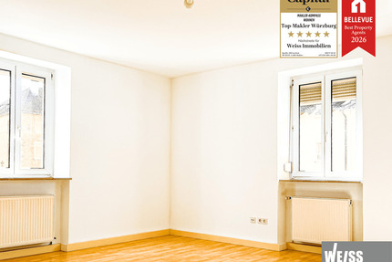 Attraktive 3-Zimmer-Wohnung in begehrter Toplage - Würzburg Altstadt