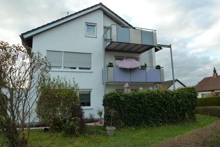 Vermiete sehr schöne 3-Zi-DG-Wohnung in Mutlangen mit Balkon - Schwäbisch Gmünd Bargau