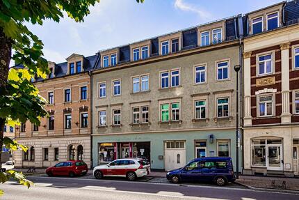 Helle Altbau-Mansardwohnung im Herzen von Pirna-Copitz.