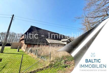 Großes Grundstück mit positiver Bauvoranfrage ! - Stepenitztal Rodenberg