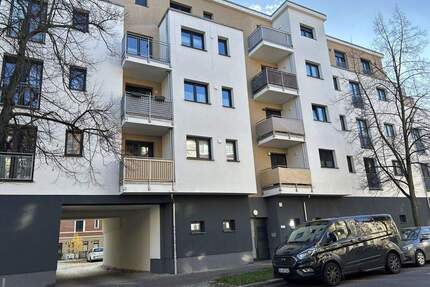Moderne 2-Raum-Wohnung im Neubau in Magdeburg OT Leipziger Straße mit Balkon & Aufzug
