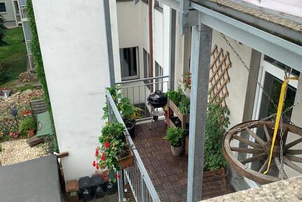 4 Zimmer Küche Bad Balkon in Gera