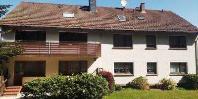 3 Zimmer-Erdgeschosswohnung in ruhiger Lage von Neuhaus im Solling zu vermieten