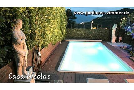 Gardasee Ferienwohnung Privatpool Ferienhaus Tremosine bei Vesio Limone Riva Salo Gargnano Malcesine - München Sendling-Westpark