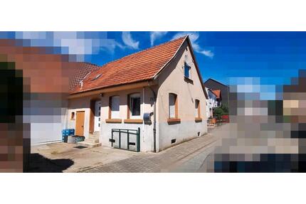 Kleines Einfamilienhaus zu verkaufen - Enkenbach-Alsenborn