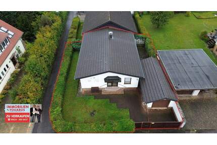 Wohnen auf einer Etage – Bungalow Einfamilienhaus mit Garage in ruhiger Lage - Blieskastel