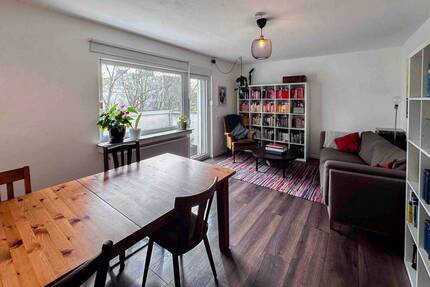 Licht. Raum. Zuhause. - 3 Zimmer ETW mit sonnigem Balkon und Garage auf einem Erbbaugrundstück - Bochum Westenfeld