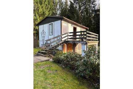 Bungalow mit Gartengrundstück - 59.000,00&nbsp;EUR Kaufpreis, in Ilmenau (PLZ: 98694) Möhrenbach