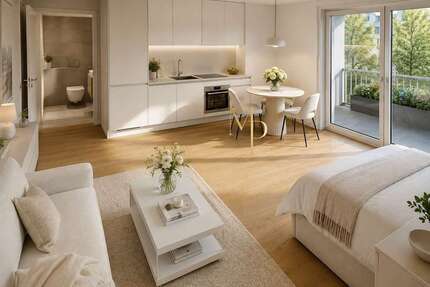 Wohnung zum Mieten in München 987,00 € 33.6 m²