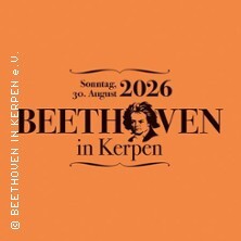 Beethoven in Kerpen 2026 - Sommerkonzerte 2026