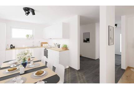 Einfamilienhaus mit Terrasse, Garten und eigenem Grundstück - Schönwalde-Glien Schönwalde-Dorf