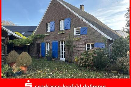 Bauernhaus mit Scheune aus dem 18. Jahrhundert - Nettetal Lobberich