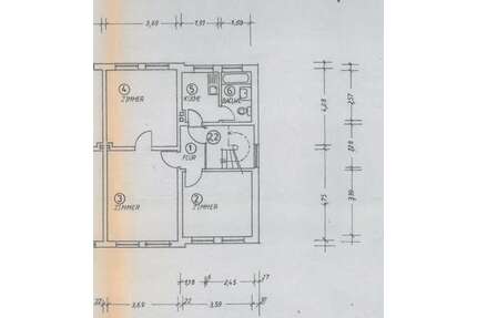 Wohnung zum Mieten in Itzehoe 420,00 € 56.36 m²
