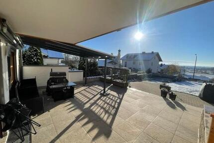 Wohnung mit Bergblick und ausgebauten Keller - Ampfing