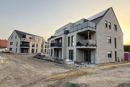 Moderne Erdgeschosswohnung in Werlte zu verkaufen, 3-Zimmer-Wohnung mit Terrasse und kleinem Garten!