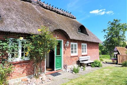 ❤️ANGEBOT❤️Ferienhaus Kleines Paradies Geltinger BuchtOstsee bis 4 Pers. Hund erlaubt 2 Schlafzi. 1 Bad eingezäunter Garten Strand Meer Fjord - Steinbergkirche