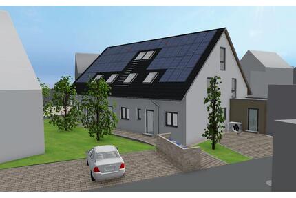 Exklusives Wohnen im Spessart – Stilvolles Reihenhaus - Wiesen