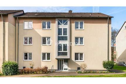 Helle und renovierte 3-Zimmer-Wohnung mit großem Balkon und Blick ins Grüne - Dortmund Eving