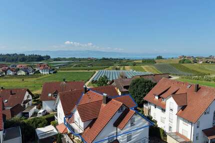 Wohnung zum Kaufen in Wasserburg (Bodensee) Selmnau 439.000,00 € 105 m² - Wasserburg (Bodensee) / Selmnau
