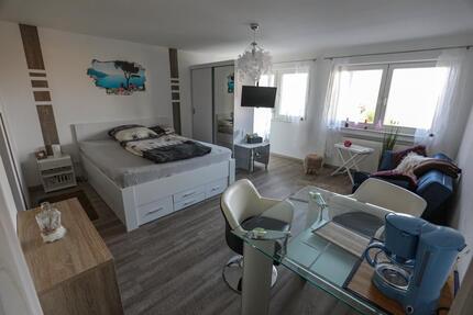 1 Zimmer, möbliertes Apartment für Pendler - Kohlberg